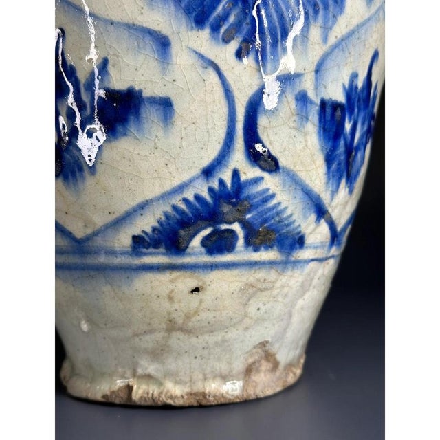 Glazed Stoneware Vase, 18th Century For Sale - Image 5 of 10