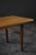 Mid-Century Danish Modern Brown Teak Coffee Table, 1960s For Sale - Image 6 of 13