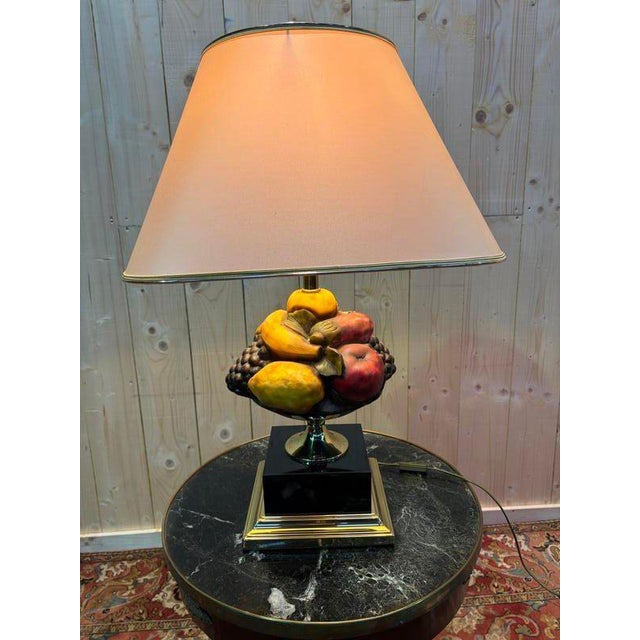 The Dolphin Table Lamp For Sale - Image 4 of 11