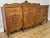 This elegant Vintage French Louis sideboard is a beautifully crafted oak piece, featuring rich natural grain, finely...