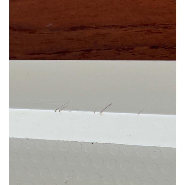 Black Mid-Century Modern Italian Space Age Black and White Plastic Tray by Pino Spagnolo for Biesse, 1960s For Sale - Image 8 of 13