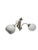 Art Deco Glass Chandelier, Poland, 1970s For Sale - Image 3 of 11