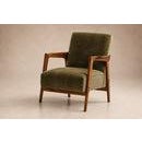 1960s Brazilian Modern Armchairs in Caviúna & Olive Mohair, Liceu de Artes e Ofícios For Sale - Image 14 of 18