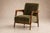 1960s Brazilian Modern Armchairs in Caviúna & Olive Mohair, Liceu de Artes e Ofícios For Sale - Image 14 of 18
