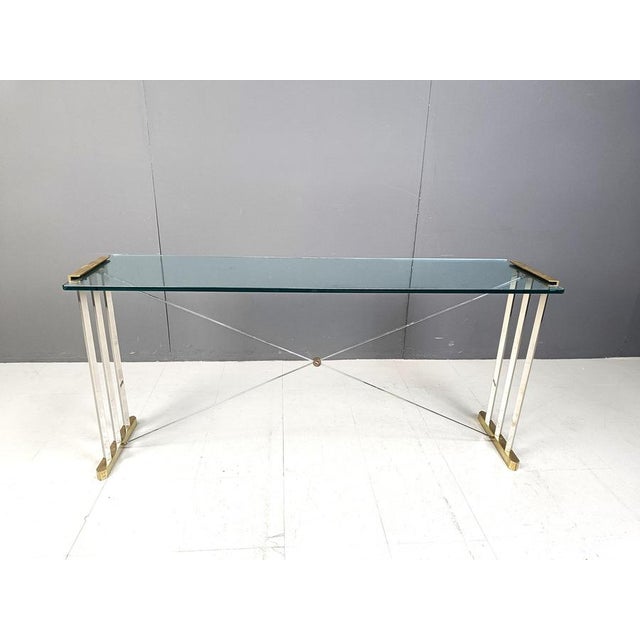Peter Ghyczy Console Table by Peter Ghyczy, 1970s For Sale - Image 4 of 12