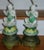 19th Century Chinese Kangxi Porcelain Ho Ho Boys in Famille Vert Glaze as Lamps - a Pair For Sale - Image 4 of 7