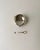 Early 20th Century Sterling Silver Salt Cellar and Spoon For Sale - Image 4 of 7