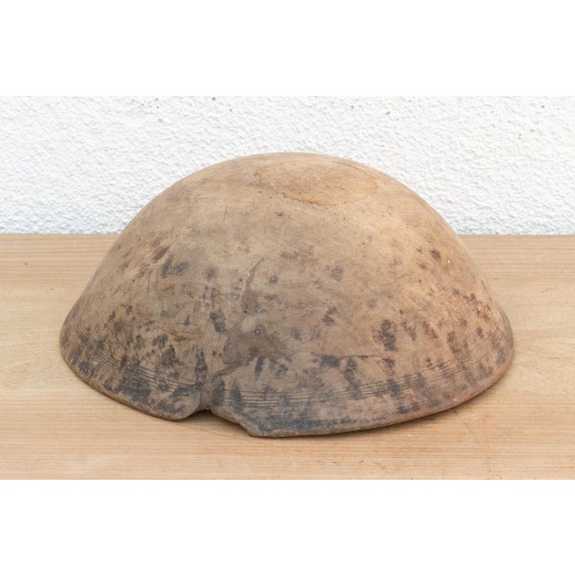 Handcarved African Tribal Bowl For Sale In Los Angeles - Image 6 of 9