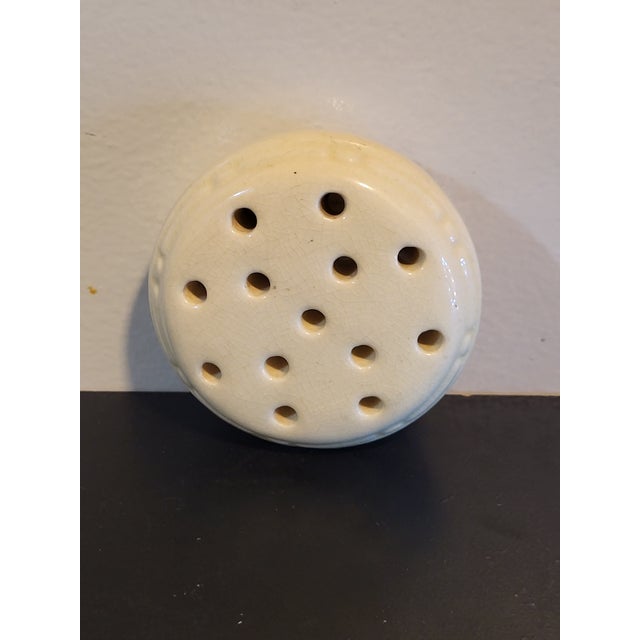 Vintage Ceramic MCM Flower Frog For Sale In San Francisco - Image 6 of 12