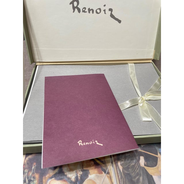Late 20th Century Renoiz Limited Edition Stationery Set in Decorative Drawer Presentation Box For Sale - Image 5 of 13