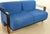 Dutch Sky Blue Transformation Two-Seat Sofa Model 952 by Hans De Wit for Artifort, 1980s For Sale - Image 15 of 17