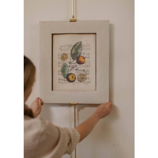 Illustration Annette Frame, Paper Mache For Sale - Image 3 of 5