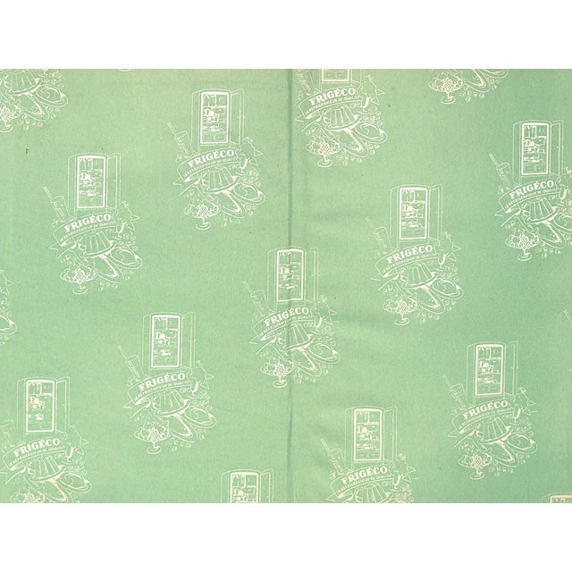 "Entremets Et Boissons Glaces" 1930 Lespine, G. Dumont For Sale - Image 4 of 11