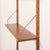 Wood Mid-Century Scandinavian Wall Unit in Teak, 1960s For Sale - Image 7 of 14