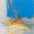 Blue Lorenzo Colomo, Abstract Composition, 2000s, Acrylic Painting on Panel For Sale - Image 8 of 17