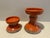 Pottery Barn Pottery Barn Pillar Candle Holder's For Sale - Image 4 of 5