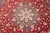 1950s Nazmiyal Collection 1950s Fine Floral Vintage Persian Silk Kashan Rug For Sale - Image 5 of 8