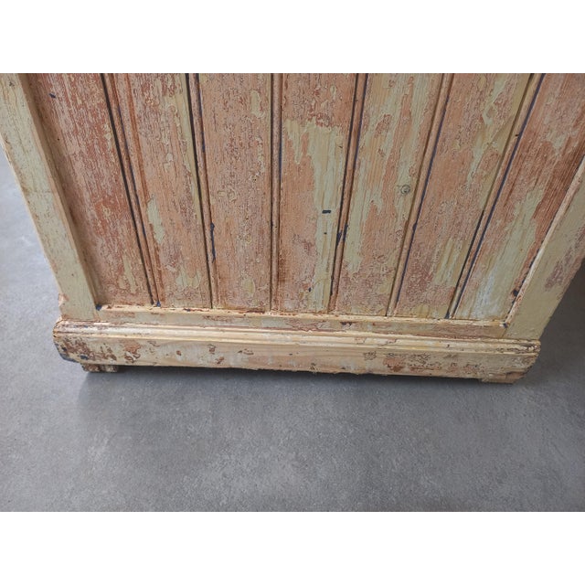 Weathered Store Bank, 1940s For Sale - Image 4 of 18