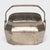 Filled with burning coals, this petite 19th-century brass brazier once warmed the hands of a well-to-do person on a cold...