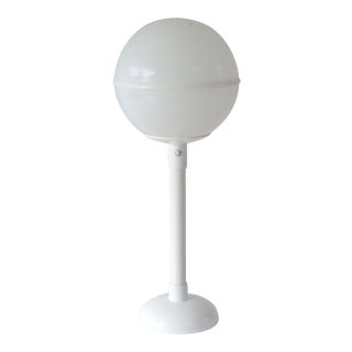 1970's "Lunar" Indoor/Outdoor Table Lamp by Olympia Lighting For Sale