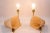 Art Deco Table Lamps with Fabric Shades, Vienna, Austria, 1920s, Set of 2 For Sale - Image 4 of 12