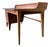 John Van Koert for Drexel Profile Mid Century Leather Top Walnut Desk For Sale
