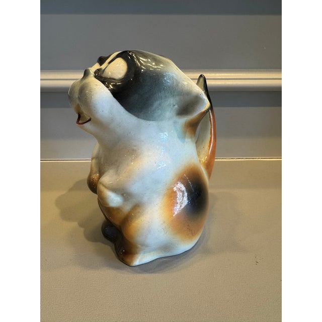 1960s Kitschy Ceramic Cat Jug For Sale In New York - Image 6 of 8