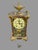Early 20th Century Antique Victorian Ansonia Crystal Regulator Clock With Urn Finial For Sale - Image 5 of 11