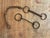 Rustic 1900s Antique Horse Bits, Set of 2 For Sale - Image 3 of 9