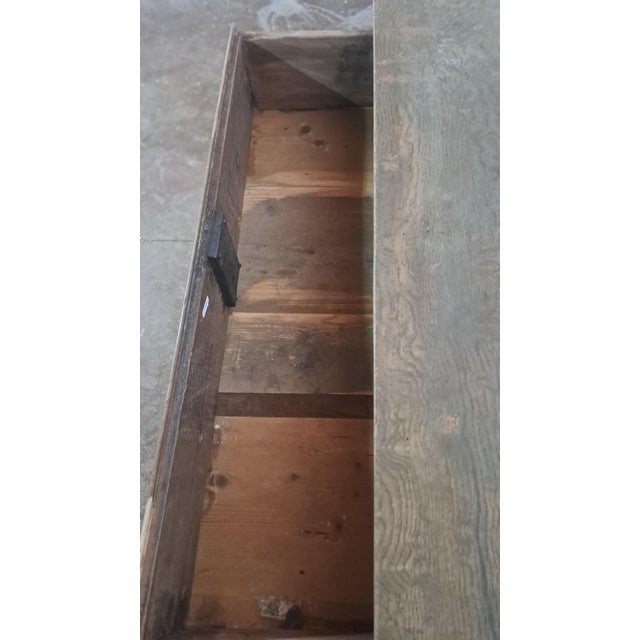 Antique Chestnut Chest of Drawers For Sale - Image 5 of 10