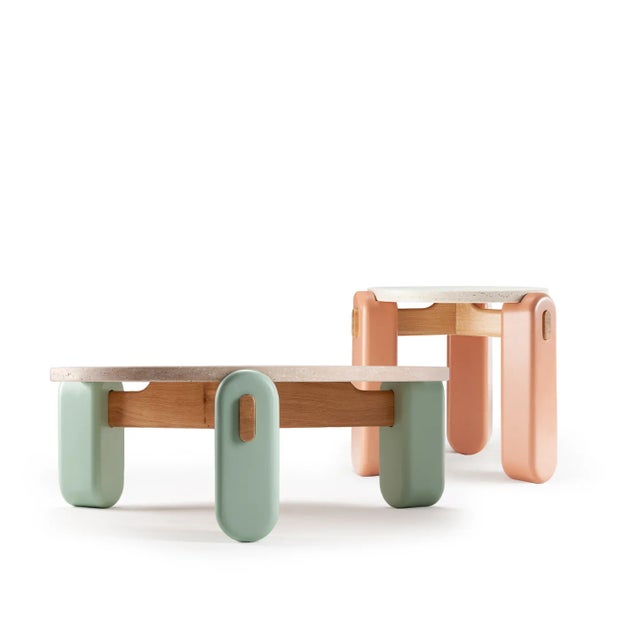 Not Yet Made - Made To Order Mona Side Table by Mambo Unlimited Ideas For Sale - Image 5 of 6