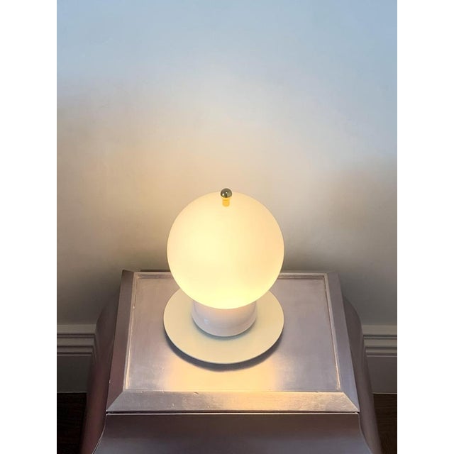 Athena Table Lamps in Pink Ceramic & Glass from Ini Archibong, London, 2018, Set of 2 For Sale - Image 4 of 9