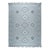 5x8 Rustic Penelope Silver Geometric Modern Flatweave Carpet Rug For Sale