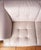 Italian Off White Leather Sofa For Sale In Providence - Image 6 of 10