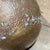 Vintage Hammered Brass Planter Pot With a Riveted Rim Hollywood Regency For Sale - Image 4 of 9