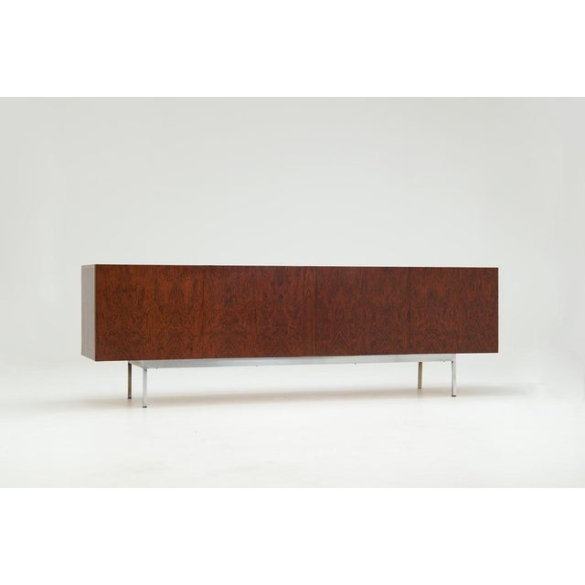 Mid-Century Modern B40 Minimalist Sideboard in Rosewood by Dieter Wäckerlin for Behr, 1950s For Sale - Image 3 of 14