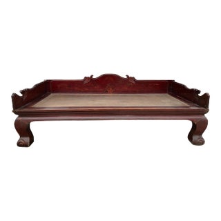 Large Antique Chinese Daybed For Sale