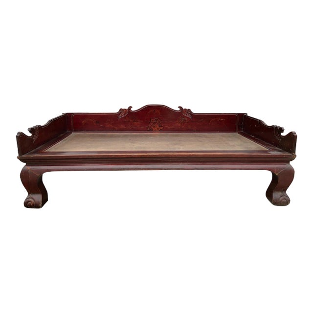 Large Antique Chinese Daybed For Sale