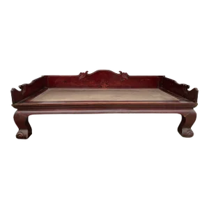 Large Antique Chinese Daybed