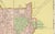 Antique Map of Cleveland The Forest City by Ran McNally, 1899 For Sale - Image 4 of 12