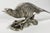 Antique Victorian Silver Plate Pheasant Sculptures, a Pair For Sale - Image 12 of 13