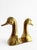 Polished Brass Bookends by Almazán, 1970s, Set of 2 For Sale - Image 6 of 11