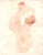 Rodin, Tu ne diras pas cela\., Nude, Original Lithograph, 1902 For Sale - Image 9 of 9