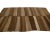 Contemporary 1960s Vintage Brown Kilim Rug- 6′8″ × 11′11″ For Sale - Image 3 of 7
