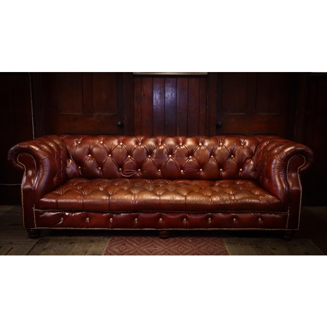 Large Vintage Sofas in Leather, 2010s, Set of 2 For Sale - Image 17 of 18