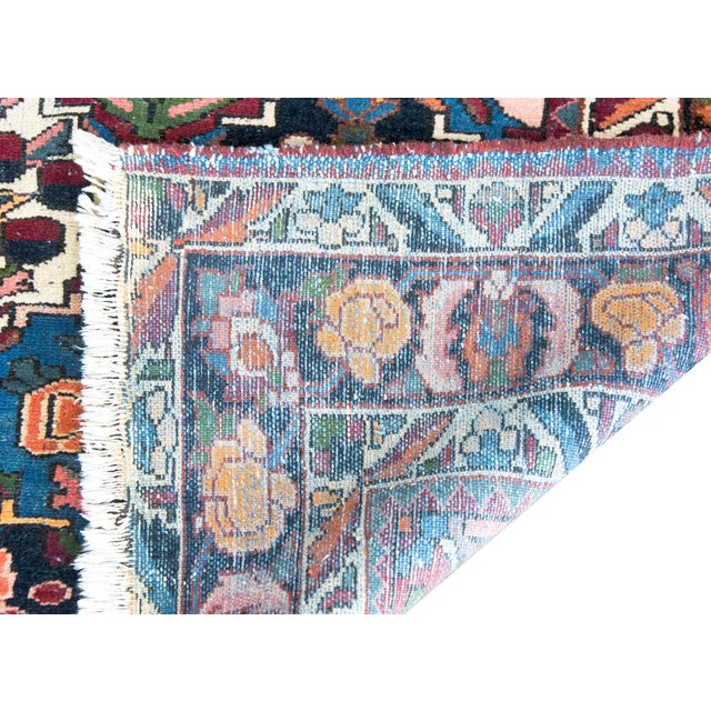 Early 20th Century Persian Bakhtiari Rug For Sale - Image 10 of 14