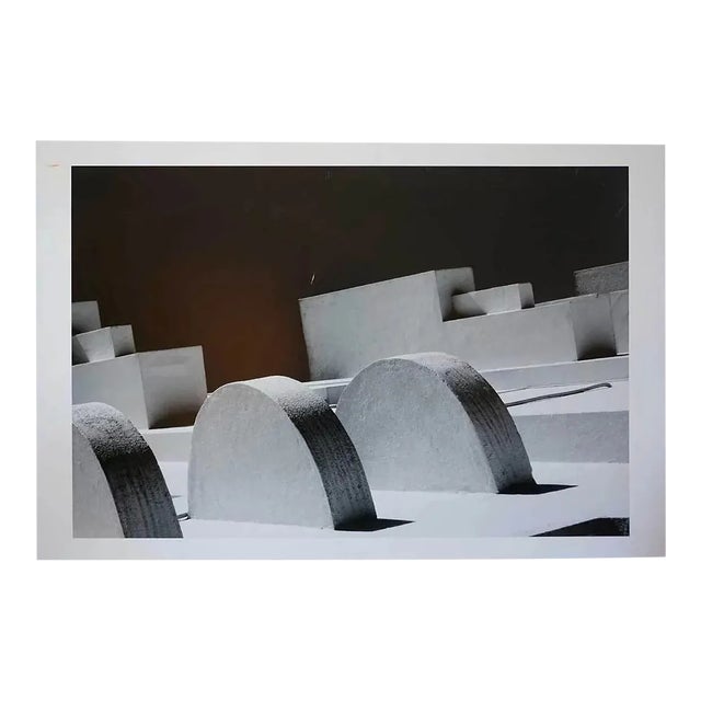 Jorge Bagnuoli Black and White Photograph, Escuela Normal Rural Detalle 4 For Sale