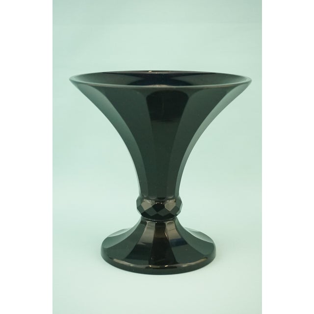 Antique Art Nouveau Glass Vase by Josef Hoffmann, Austria, 1890s For Sale - Image 18 of 18