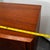 Mid Century Danish Modern Credenza Teak Sideboard Central Bar Rosewood MCM 78" For Sale - Image 11 of 11