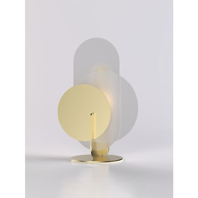 Contemporary ED63.01 Table Lamp by Edizioni Design For Sale - Image 3 of 5